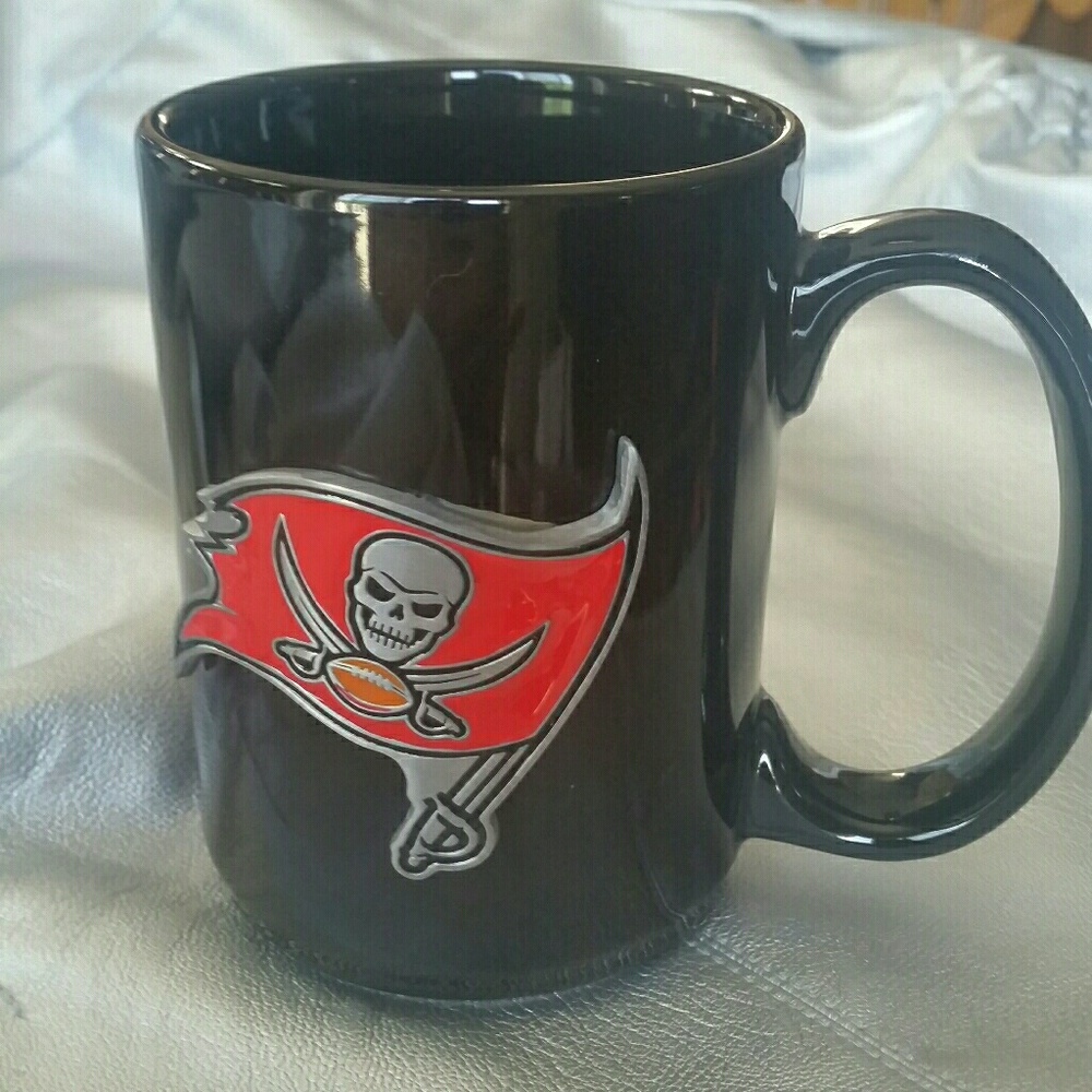 TB Buccaneers Coffee Mugs - Set of 4